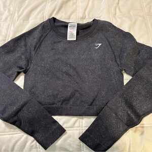 Women's Black Crop Top